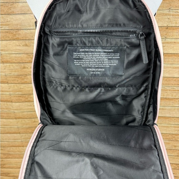 Horizn Studios -Gion TarpaulinBackpack - pink - Picture 8 of 16